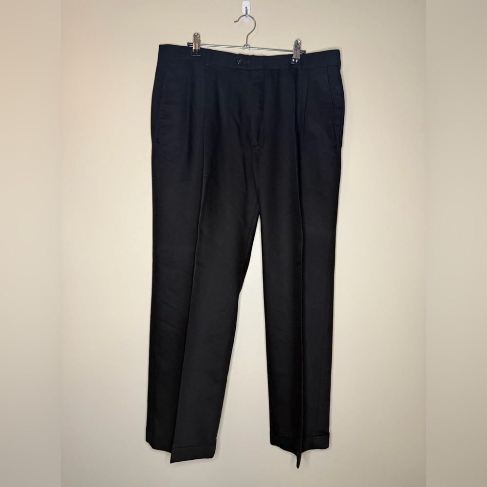 Haggar Classic Black Dress Pants